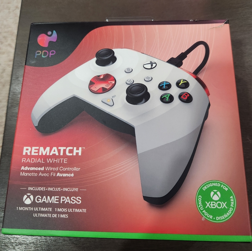 Xbox wired controller
